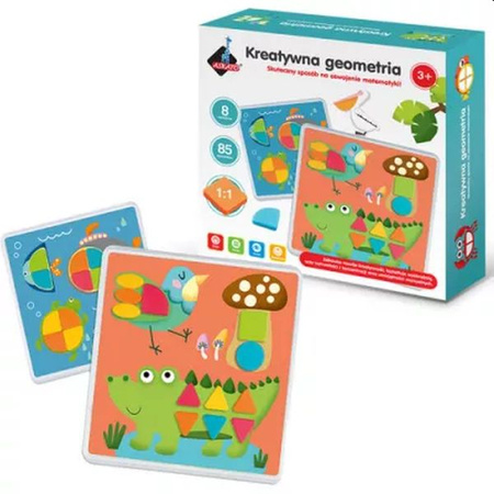 Genialny dzieciak. Kreatywna geometria Askato