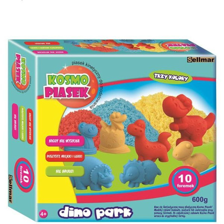 KOSMO PIASEK 600G DINO PARK