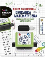 /{NAUKA ODEJMOWANIA DRUKARKA MATEMATYCZNA KIDEA