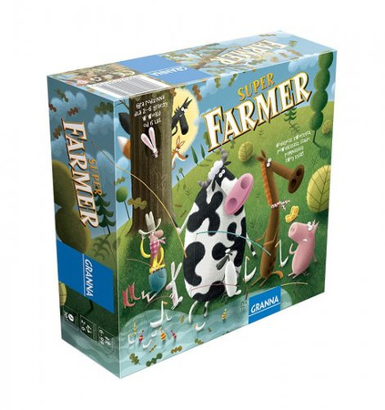 Granna Gra Superfarmer z Rancha