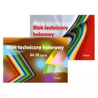 BLOK TECHNICZNY A4 ELITE 30 KARTEK