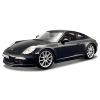 BBurago Porsche 911 Carrera S Black 1:24