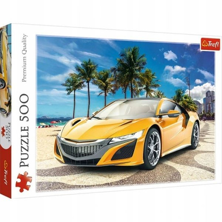 Puzzle 500 el. LETNIA PRZYGODA