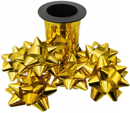 ZESTAW DO PAKOWANIA ZŁOTY