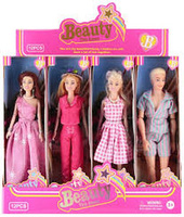 LALKA 29CM+AKCESORIA 10X34X6 MIX4 MC