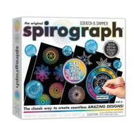 SPIROGRAPH® ZESTAW DO ZDRAPYWANIA.