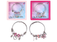 BRANSOLETKLA Z CHARMS