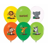 Balony Safari, 12'/ 5 sztuk Godan