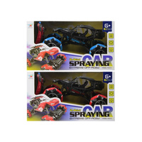 Auto terenowe zdalnie sterowane spray MEGA CREATIVE 571176 29X16X18