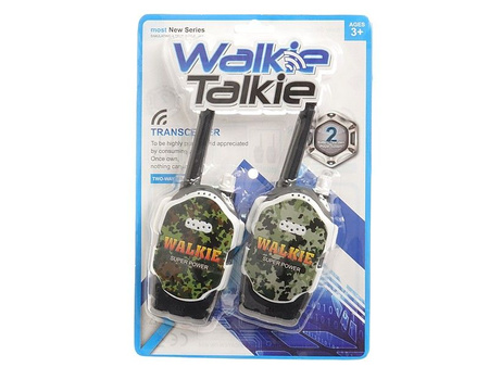 walkie talkie; 30x21x4cm,