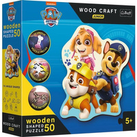 PUZZLE 50 WOOD CRAFT JUNIOR PSI PATROL