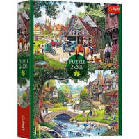 Puzzles 2x500 Idyllic life