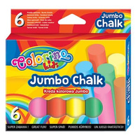 KREDA JUMBO 6 KOLORÓW