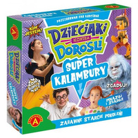 SUPER KALAMBURY DZICIAKI KONTRA DOROŚLI