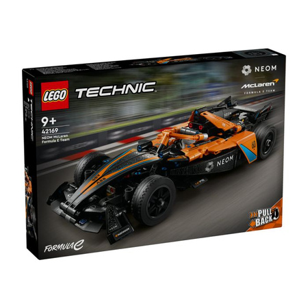 Klocki LEGO Technic, NEOM McLaren Formula Extreme 42169