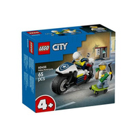Klocki LEGO City, Pościg na motocyklu policyjnym 60455