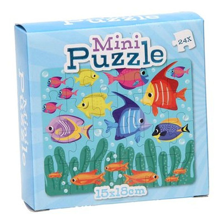 Mini puzzle 24 el. Ocean