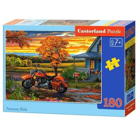 Puzzle 180 el.  B-018567 Autumn Ride