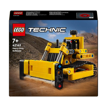 Klocki Lego Technic Buldożer do zadań specjalnych 42163