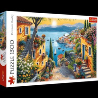 PUZZLE 1500 el. NADMORSKI WIDOK