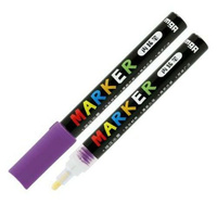 Marker akrylowy 1-2 mm, fioletowy, MG