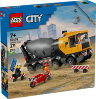 Klocki LEGO City Betoniarka 60478
