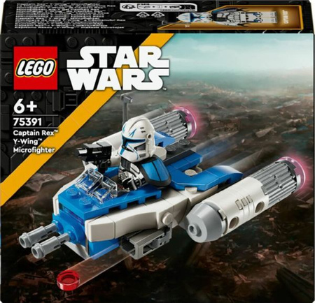 KLocki LEGO Star Wars - Mikromyśliwiec Y-Wing Kapitana Rexa 75391