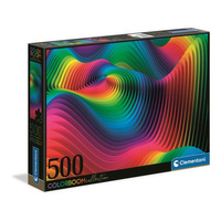 Clementoni Puzzle 500 elementów Color Boom Waves