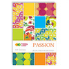 Happy Color Blok kreatywny  effect PASSION, A4-170-220g/m2, 10 ark, 5 motywów,