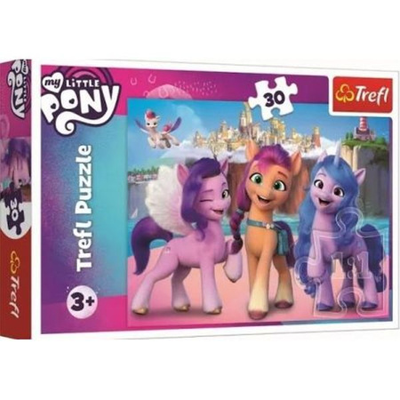 Puzzle 30 el. Zabłyśnij Jak Kucyki Pony Trefl