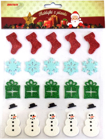 Naklejki z pianki PVX17