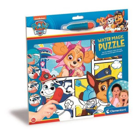 Magiczne wodne puzzle 30 EL Psi Patrol Clementoni