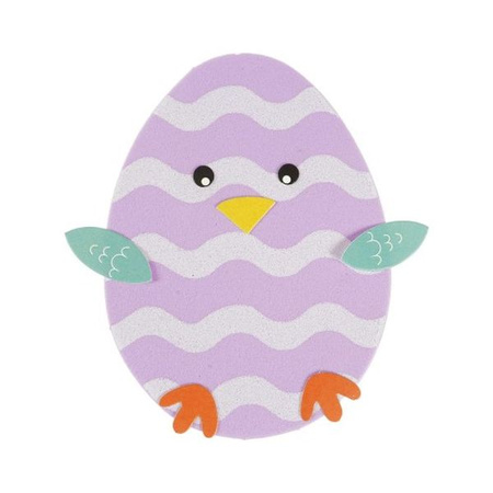 Zestaw zrób to sam z pianki - zwierzątka