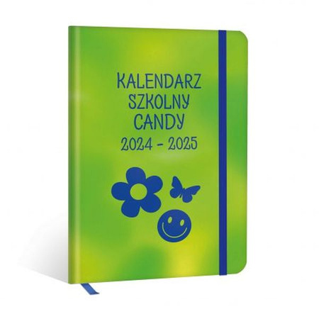 Kalendarz szkolny 2024/25 candy