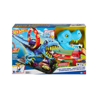 Hot Wheels City Pętla T-rexa HKX42