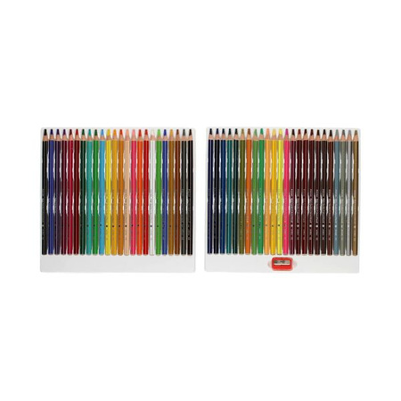 KREDKI OŁÓWKOWE 48KOL HEKSAGONALNE LID 4MM