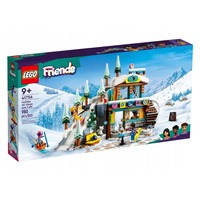 Klocki Lego Friends, Stok narciarski i kawiarnia, 41756