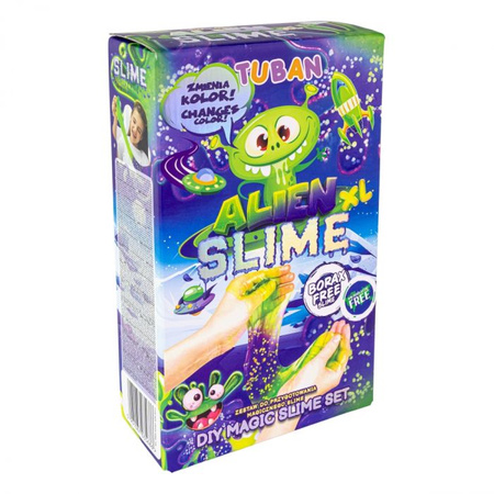 SLIME ZESTAW DYI ALIEN XL