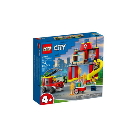Klocki Lego City 60375 Remiza strażacka
