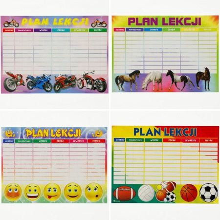 PLAN LEKCJI A5 MIX