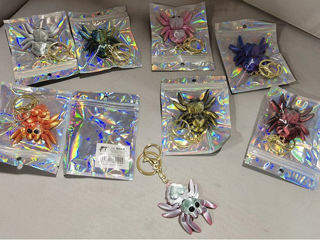 Brelok 3D pająk (3/622029 )