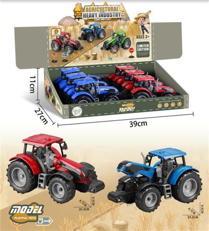 TRAKTOR Z DISPLEYU K115