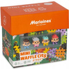 Marioinex Klocki Mini Waffle Konstrukcyjne Ulica 280 elementów