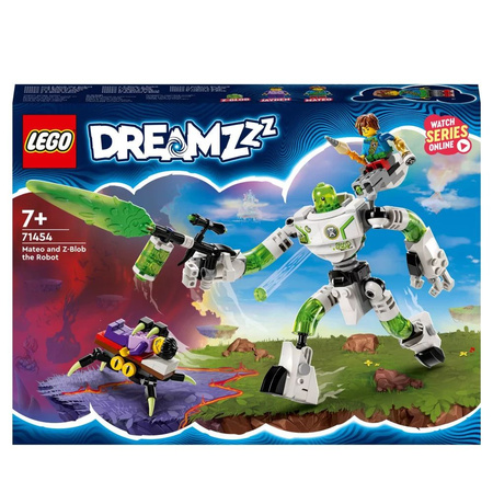 Klocki Lego Dreamzzz Mateo i robot Z-blob 71454