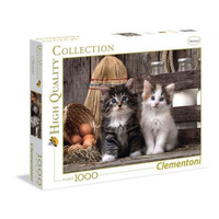 PUZZLE 1000 LOVELY KITTENS HQ