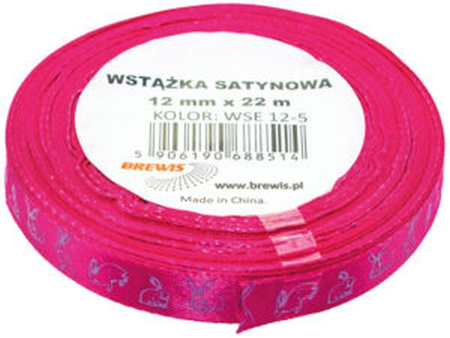 Wstążka satynowa Wielkanoc 12mm WSE12-5