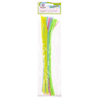 Druciki kreatywne pastelowe 6x300mm, mix 4 kolorów, ASTRA Creativo 20