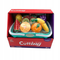 Owoce do krojenia w koszyku 25x15x19,2cm Madej