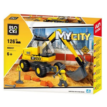 Klocki Blocki MyCity 125 elementów KB0227