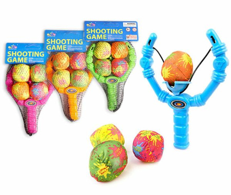 PROCA Z 4 PIŁKAMI DO WODY